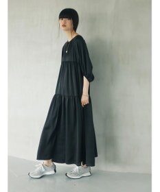 Green Parks armonia．ティアード切り替えワンピース