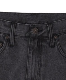 WEGO スプレーペイントストレートデニムパンツ