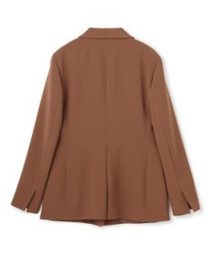 BEIGE， 【VERY NaVY掲載】GYPSUM / シルキータッチ ショールカラージャケット