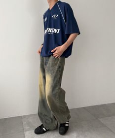 WEGO パイピングサッカーT（SS）