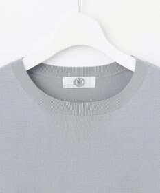 J.PRESS LADIES L 【洗える・抗菌防臭】FABRIC COMBI ニット