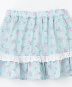 ANY KIDS フラワー×リボン スカパン