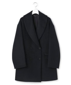 ICB 【WEB＆一部店舗限定】WooloopShortBeaver ショールカラーコート