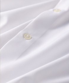 GOTAIRIKU 春夏向け【形態安定】SUMMERPREMIUMPLEATS_スナップダウンカラー 半袖ドレスシャツ_ブラウン(25年限定色)