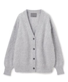 uncrave カシミヤファーニット カーディガン