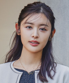 TOCCA GLITTER RIBBON EARRINGS イヤリング