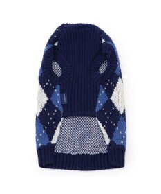 PET PARADISE J.PRESS アーガイルニット 小型犬