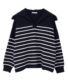 AMERICAN HOLIC セーラーカラーニットプルオーバー