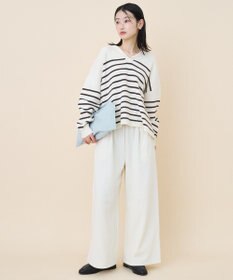 AMERICAN HOLIC セーラーカラーニットプルオーバー