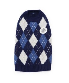 PET PARADISE J.PRESS アーガイルニット 小型犬