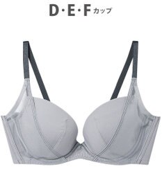 WACOAL WEB限定 ブラジャー 【ハグするブラ】 体温を感知してカラダになじむ 谷間メイク 脇高設計 Gカップまで対応 大きいサイズ レディース BMM700 /ワコール