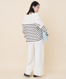 AMERICAN HOLIC セーラーカラーニットプルオーバー