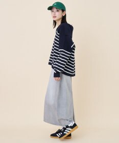 AMERICAN HOLIC セーラーカラーニットプルオーバー