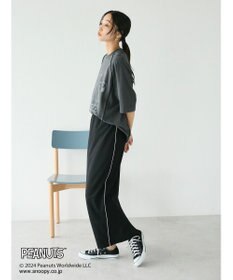 CRAFT STANDARD BOUTIQUE 【ユニセックス】PEANUTS/スヌーピー 切り替えTシャツ