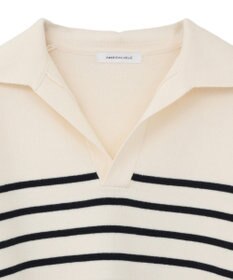 AMERICAN HOLIC セーラーカラーニットプルオーバー