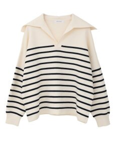 AMERICAN HOLIC セーラーカラーニットプルオーバー