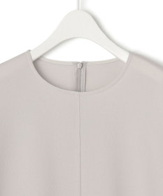 ICB 【WEB限定・洗える】ストレッチアムンゼン フレアスリーブプルオーバー