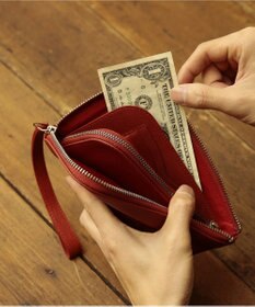 UNBILLION Otias クロムなめし本革財布ポーチ