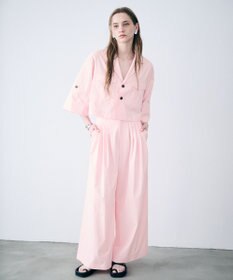 uncrave クールタッチカラータイプライター シャツジャケット