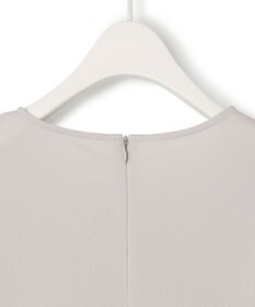 ICB 【WEB限定・洗える】ストレッチアムンゼン フレアスリーブプルオーバー