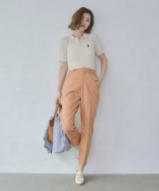 WEGO 別注USPOLO　ケーブルニットポロ