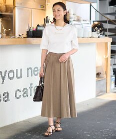 自由区 L 【洗える】Marine半袖 ロゴTシャツ