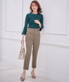 ANY SIS 【洗える】フレアースリーブ ニット