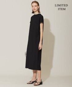 ICB L 【WEB限定・接触冷感・UVケア・速乾・洗える】FluidBackSatin ワンピース