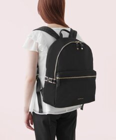 TOCCA 【A4サイズ対応・撥水・PCポケット付き】SIDE RIBBON BACKPACK バックパック