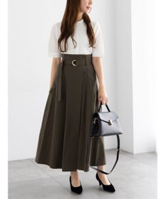 Te chichi カーゴフレアスカート