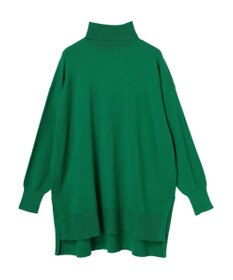 Green Parks もちやわ　タートルニットチュニック