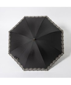 UNBILLION cache nez / フラワーラメ刺繍ショートパラソル
