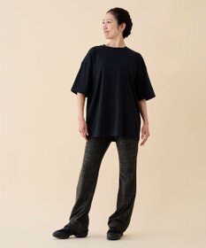 Chacott カモフラブーツカットパンツ