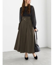 Te chichi カーゴフレアスカート