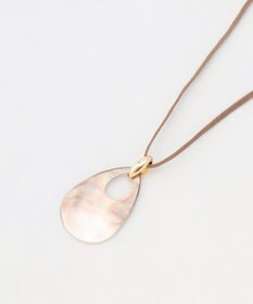 23区 ドロップシェル ネックレス