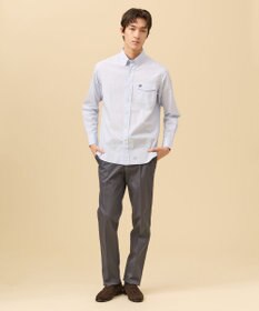 J.PRESS MEN ヘアラインストライプ シャツ / B.D.