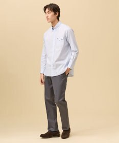 J.PRESS MEN ヘアラインストライプ シャツ / B.D.