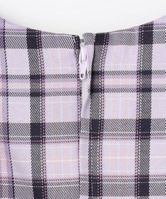 ANY KIDS 【2点セット】セーラージャケット+チェックワンピース