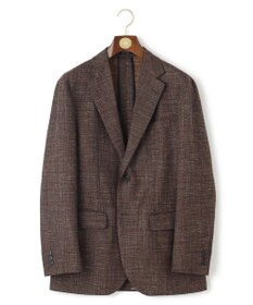 WEB・一部店舗限定】フレーキーシルクリネン ジャケット / J