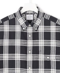 J.PRESS YORK STREET 【UNISEX】マドラスチェック ボタンダウンシャツ