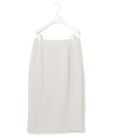 ICB L 【洗える】 ダブルクロスクレープ スカート