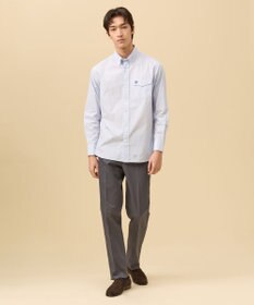 J.PRESS MEN ヘアラインストライプ シャツ / B.D.