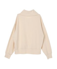 earth music&ecology ハーフＺＩＰスウェット