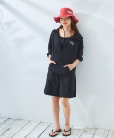 OP／FILA 【Ocean Pacific×ハローキティ】ラッシュパーカー