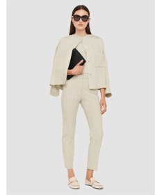 JOSEPH ギャバジンストレッチ　スリムストレートトラウザーズ