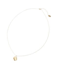 AMERICAN HOLIC テクスチャーコインネックレス