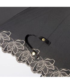 UNBILLION cache nez / フラワーラメ刺繍ショートパラソル