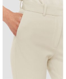 JOSEPH ギャバジンストレッチ　スリムストレートトラウザーズ