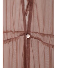 CRAFT STANDARD BOUTIQUE チュールジレワンピース