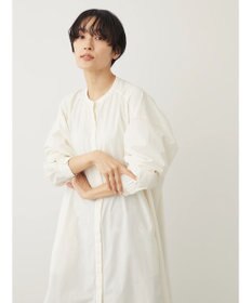 AMERICAN HOLIC バンドカラーシャツワンピース